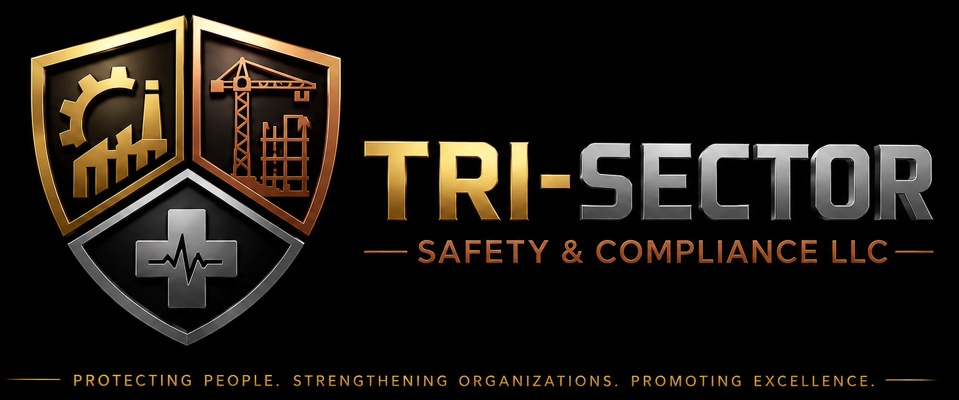 Tri-Sector Safety & Compliance Logo